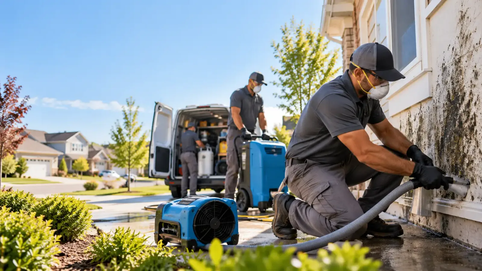 Mold Remediation in Douglas City, CA