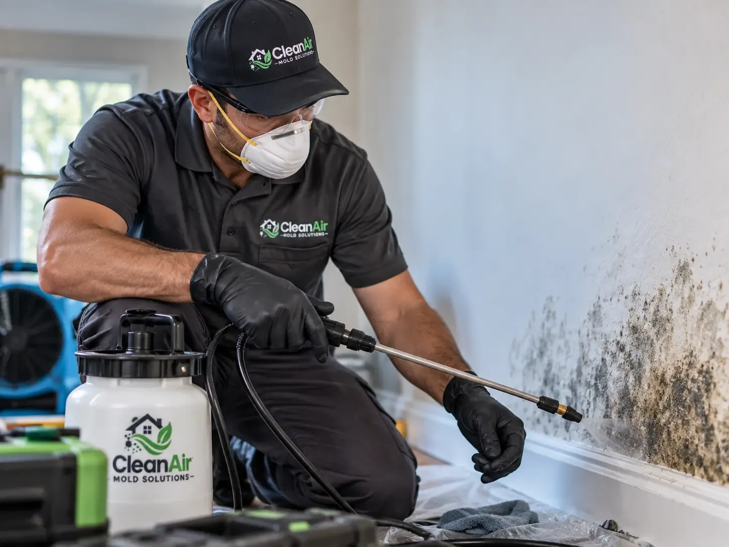 Why choose Mold Remediation in Douglas City, CA